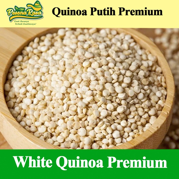 Jual Quinoa 1 kg / White Quinoa 1 kg / Quinoa Puith Premium 1 kg ...