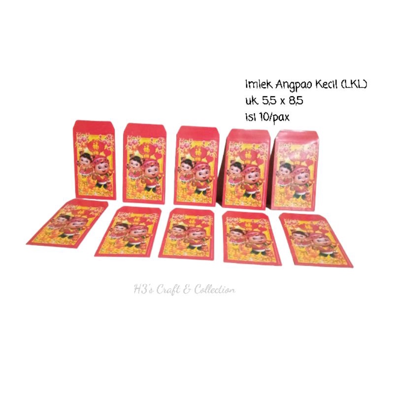 Jual ANGPAO IMLEK / ANGPAO SHIO KELINCI / ANGPAO 2023 | Shopee Indonesia