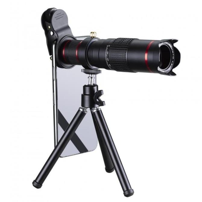 Jual Pickogen Universal 22x Zoom Telescopic Mobile Phone Camera Lens ...