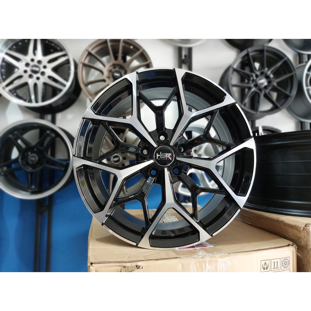 Jual VELG MOBIL RACING RING 18 TIPE MYTH-01 PCD 5X114,3 ORIGINAL DESIGN ...