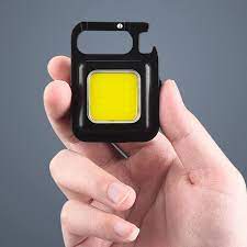 Jual SENTER MINI KEYCHAIN COB Rechargeable / SENTER SAKU Portabel ...