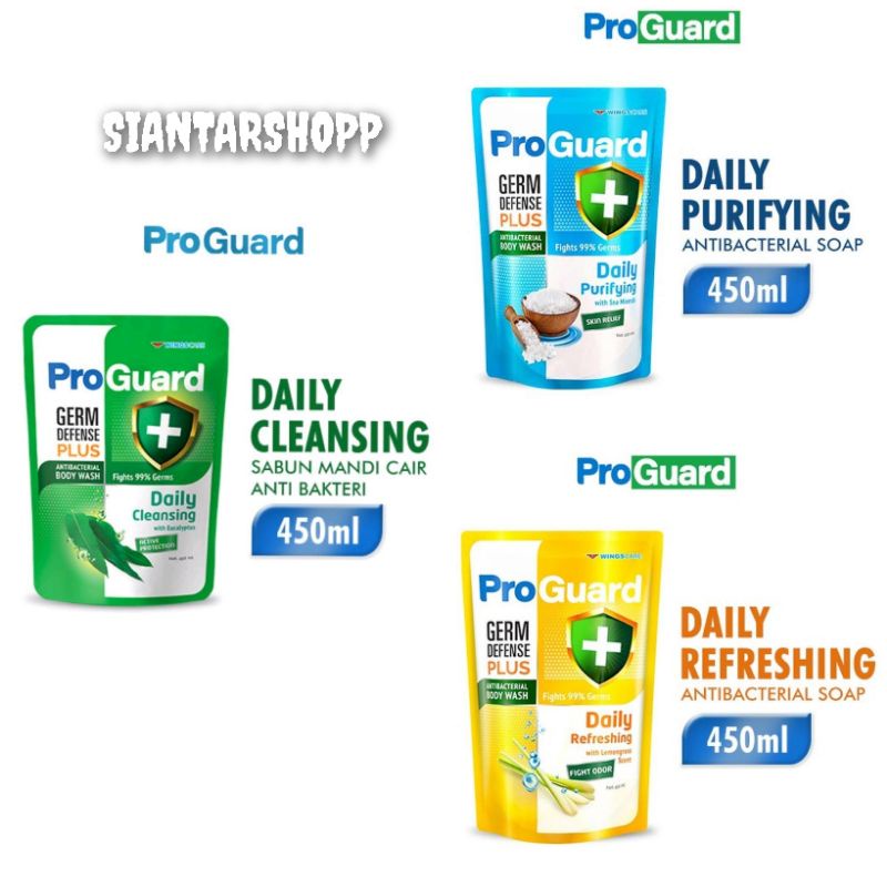 Jual Proguard body wash 450ml | Shopee Indonesia
