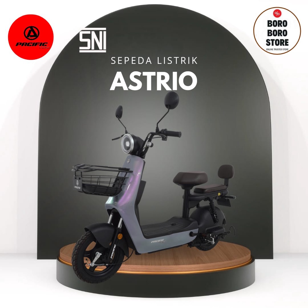 Jual Sepeda Listrik Pacific ASTRIO Selis By Pacific | Shopee Indonesia