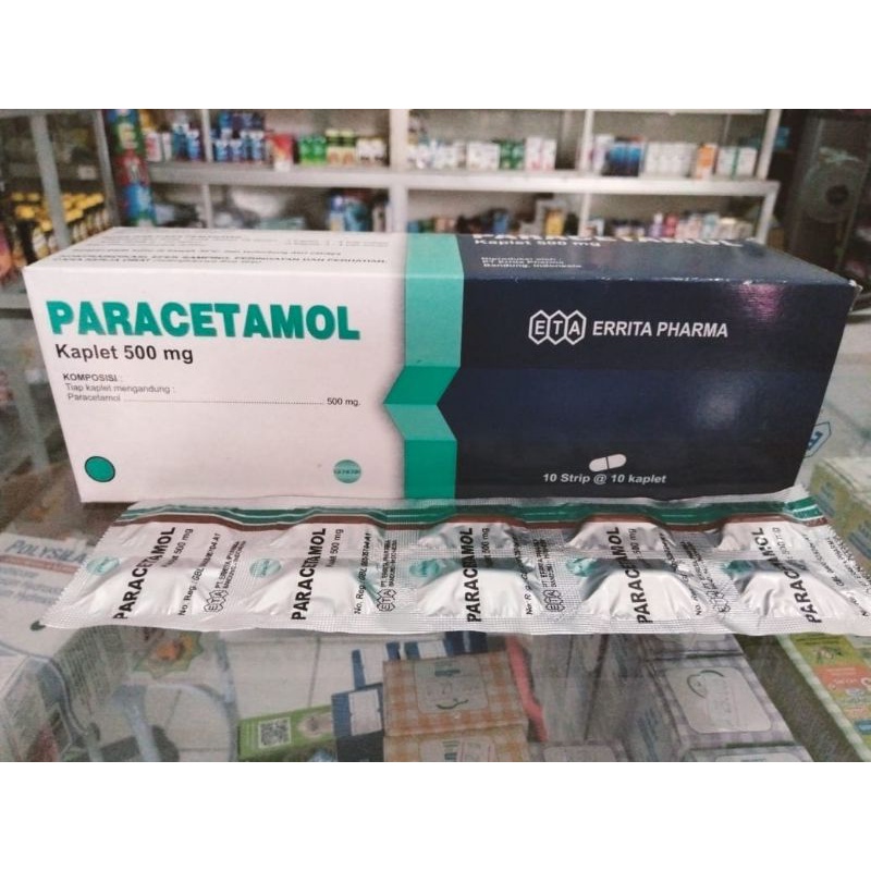 Jual Paracetamol 500mg Shopee Indonesia