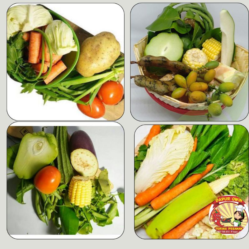 Jual Paket Sayur Lodeh Asem Sop Capcay Lengkap Siap Masak Shopee