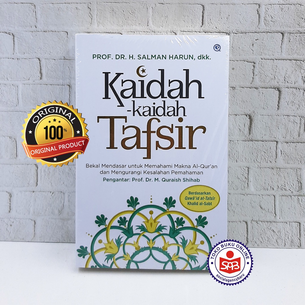 Jual Kaidah Kaidah Tafsir - Salman Harun | Shopee Indonesia