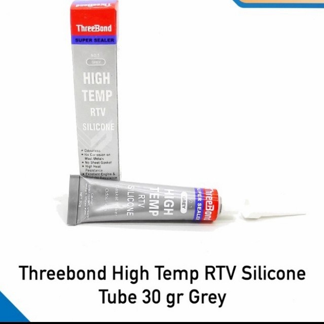 Jual LEM THREEBOND SUPER SEALER NO.1 GREY HIGH TEMP RTV SILICONE NET ...