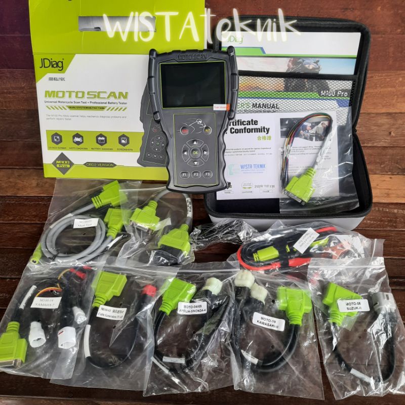 Jual wista teknik | JDIAG M100 PRO UNIVERSAL scanner injeksi obd1 dan ...