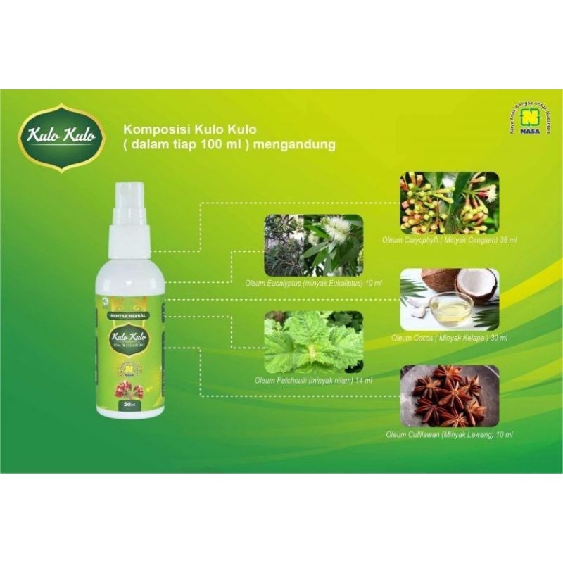 Jual (KULO) KULO KULO (Minyak Herbal) | Shopee Indonesia