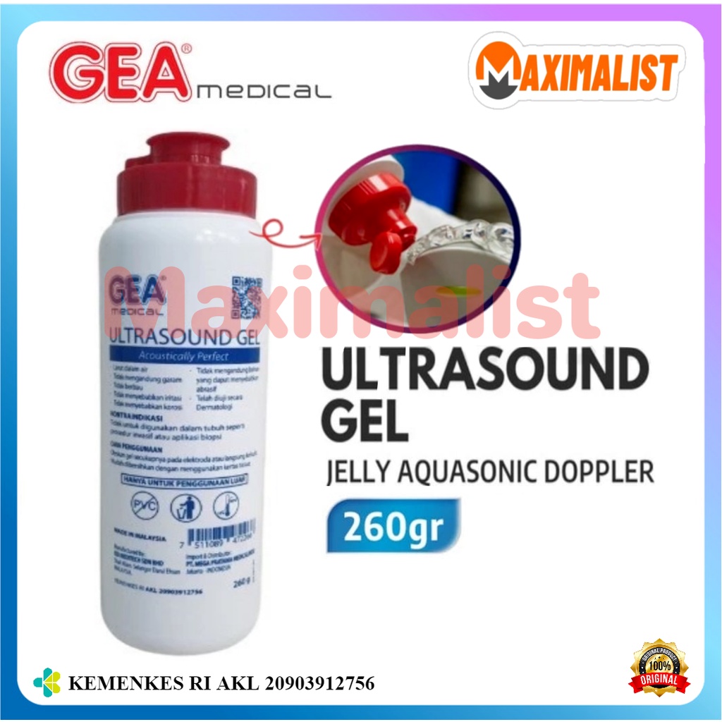 Jual Ultrasound Gel USG Gel Jelly Dopler Jelly Ultrasound