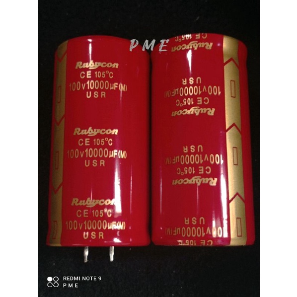 Jual ELCO ROBYCON RED USR 10000UF 100VOL | Shopee Indonesia