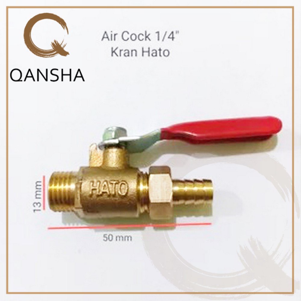 Jual Kran Kompresor Angin 1/4 Inch | Shopee Indonesia