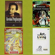 Jual PAKET BUKU ERICH FROMM - PSIKOANALISIS DAN AGAMA, THE ART OF ...