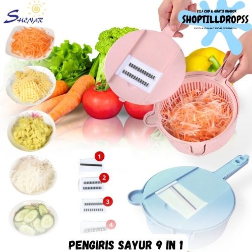 Jual PRODUK- GRATIS ONGKIR - PEMOTONG SAYUR MULTIFUNCIOANAL CUTTER ...