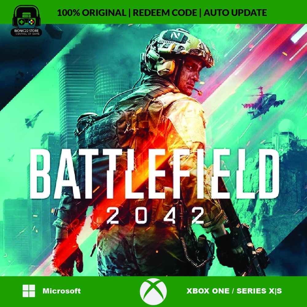 Jual Battlefield 2042 Xbox One Series XS Original Redeem Code Game