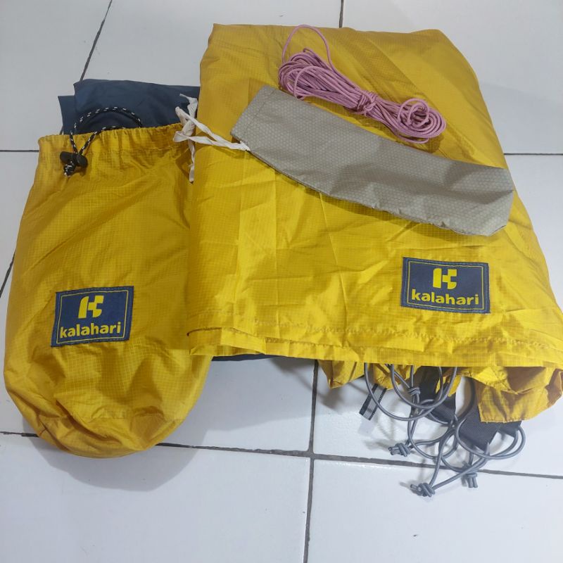 Jual TENDA ULTRALIGHT,TARP TENT,KALAHARI,PYRAMID TENT Shopee Indonesia