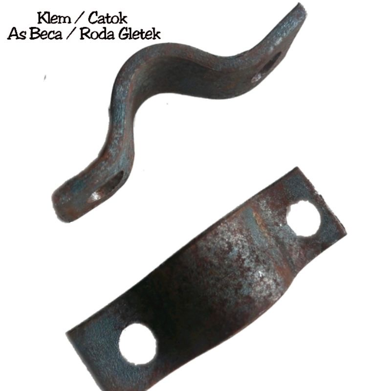 Jual Clamp/Klem Roda Gerobak Gletrek Tbl | Shopee Indonesia