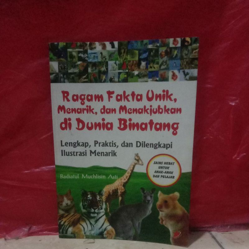 Jual Ragam Fakta Unik Menarik, Dan Manakjubkan Di Dunia Binatang ...