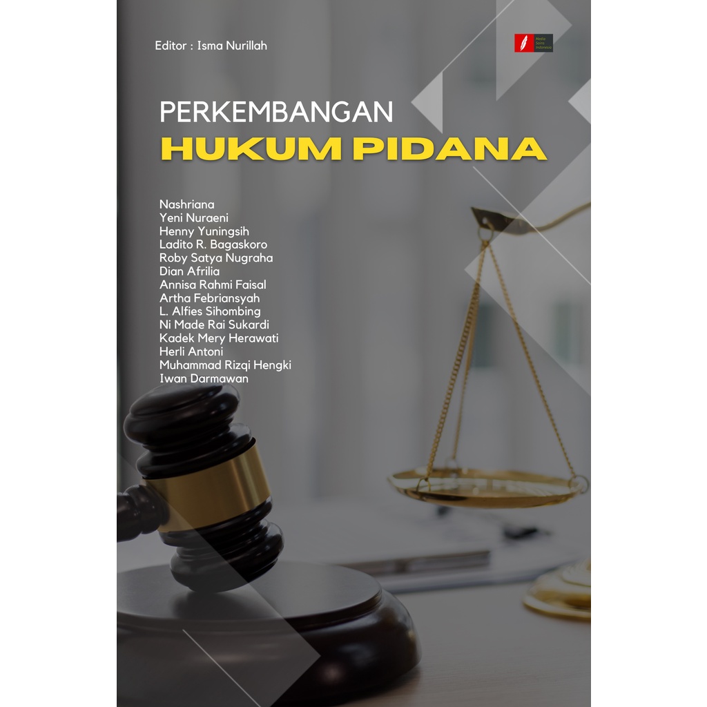 Jual Perkembangan Hukum Pidana | Shopee Indonesia