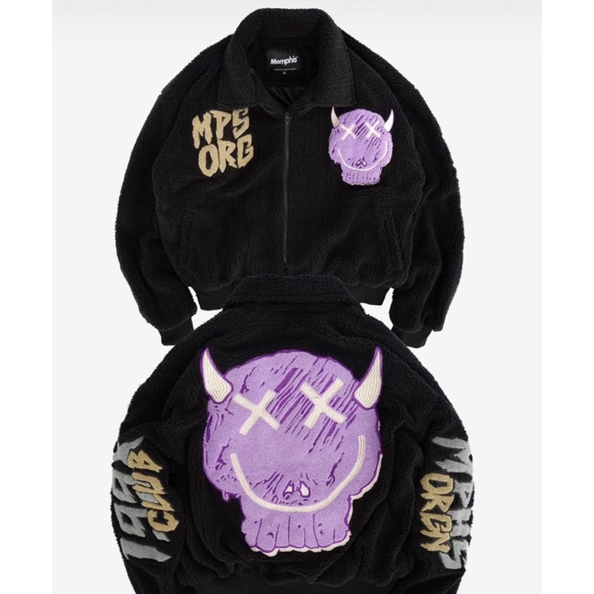 Jual MEMPHIS SHERPA PARKA JACKET VARSITY JACKET - KIZOKU/ OKINAWA ...