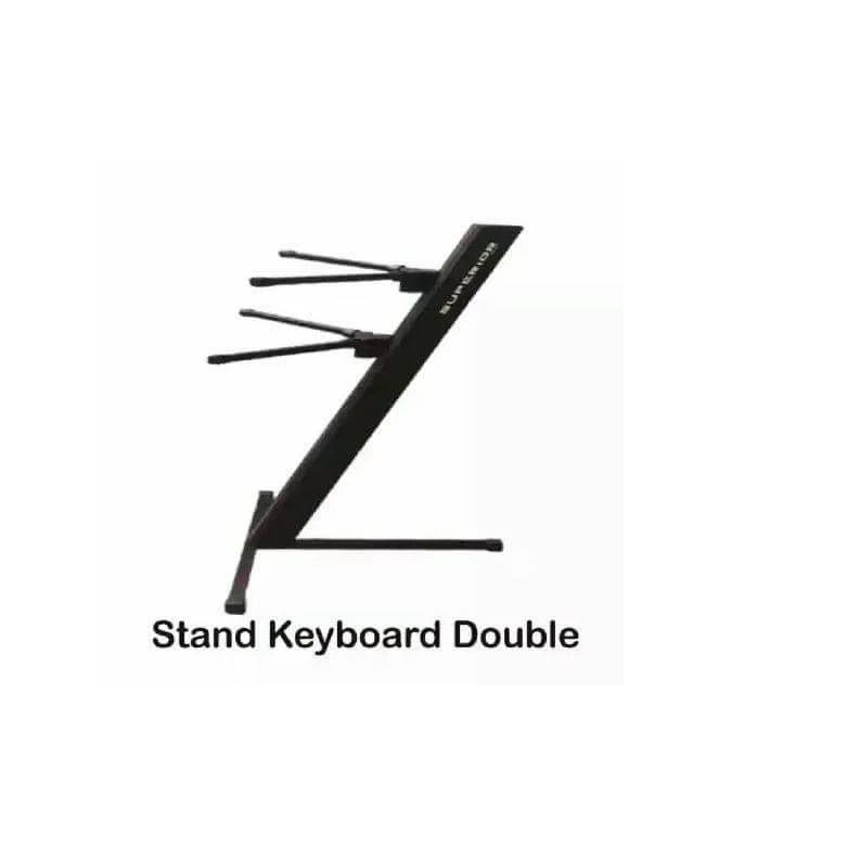 Jual STAND KEYBOARD DOUBLE SUSUN Shopee Indonesia