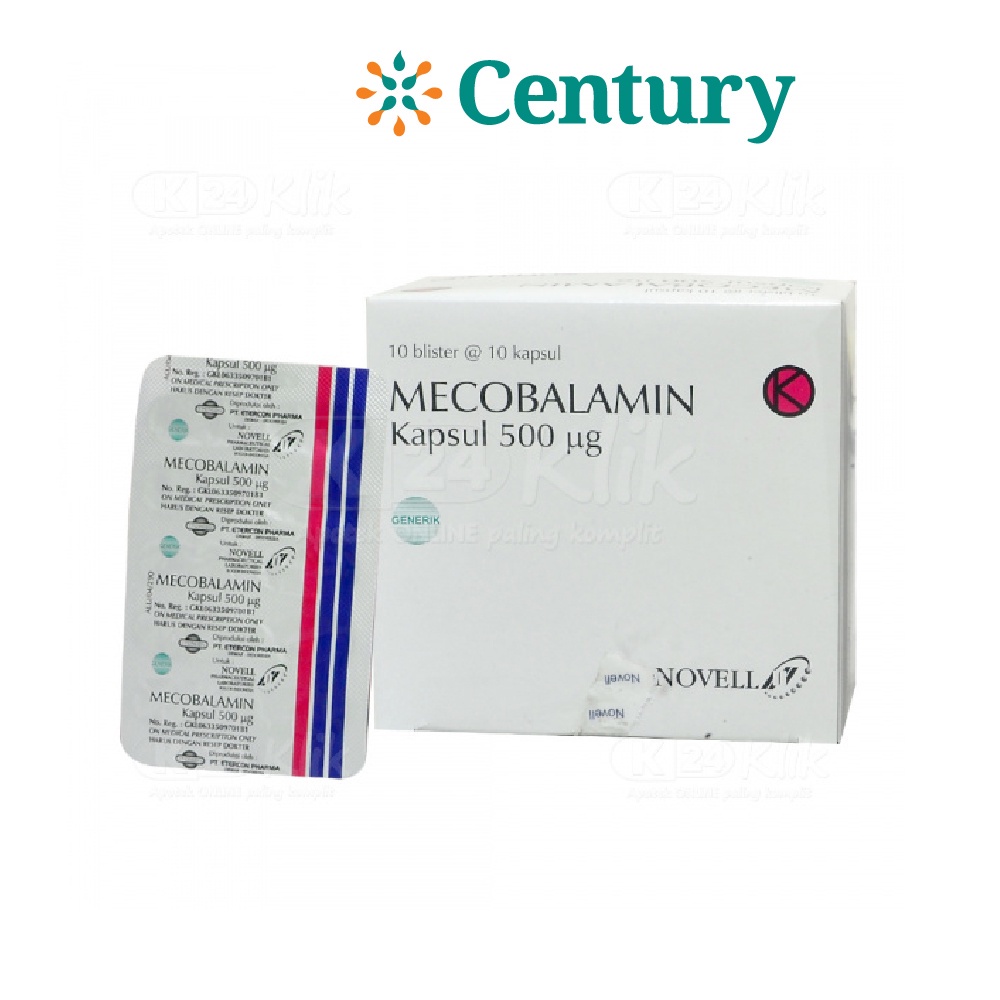 Jual MECOBALAMIN NOVEL 500 MG 1 BLISTER ISI 10 TABLET | Shopee Indonesia