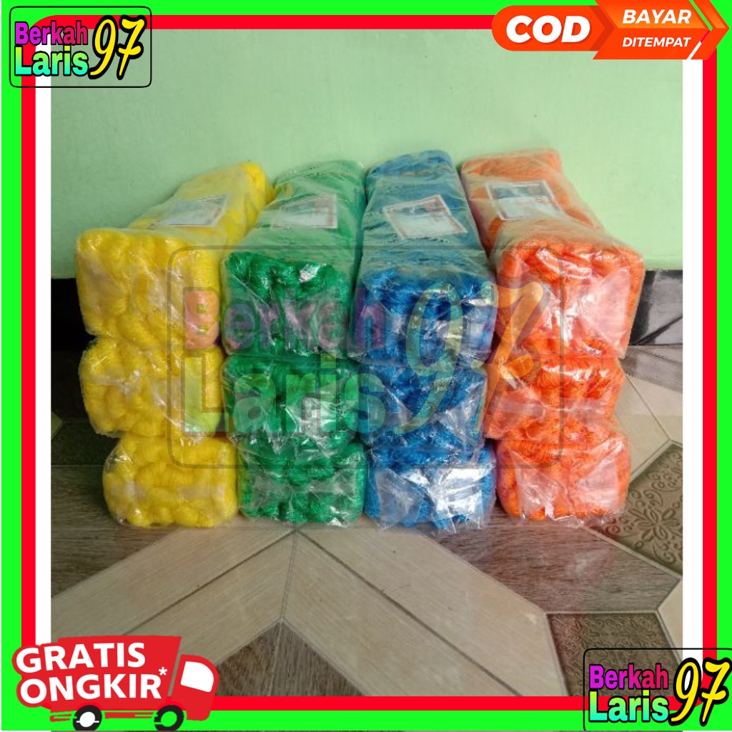 Jual Tali Tampar Plastik Tali Benangan Tali Tukang Mm Shopee Indonesia