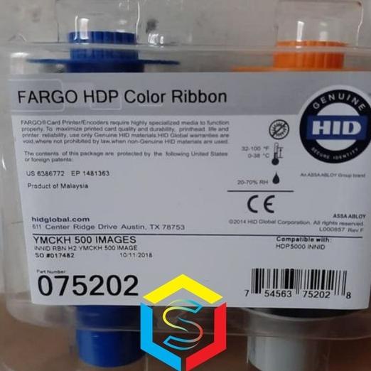 Jual Ribbon Fargo Hdp Color 5000 Pn 075202 Debezzz | Shopee Indonesia