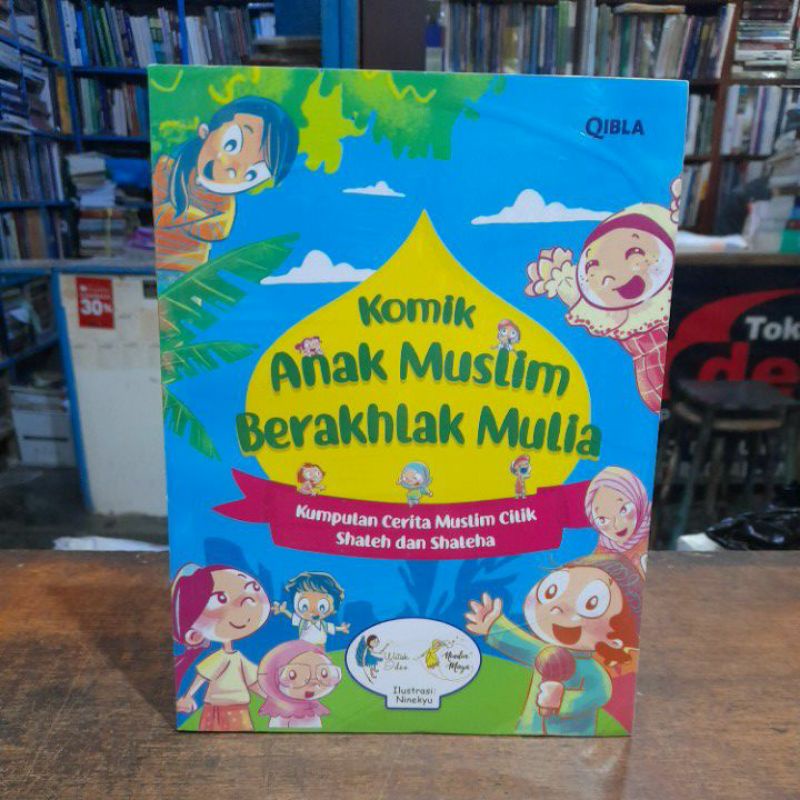 Jual KOMIK ANAK MUSLIM BERAKHLAK MULIA KUMPULAN CERITA MUSLIM CILIK ...