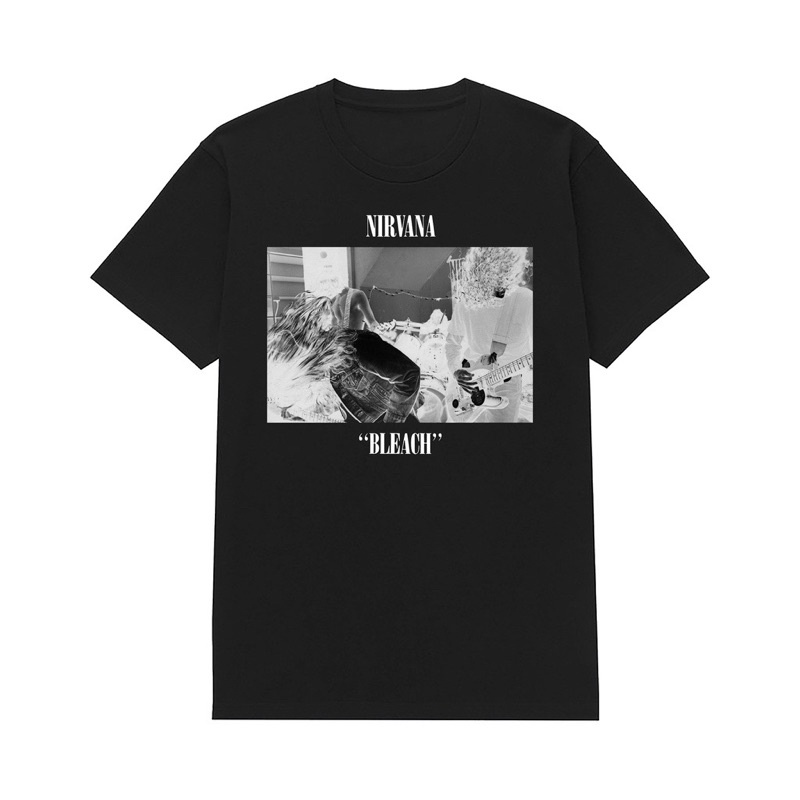 00's NIRVANA Cymbal Monkey Band T-Shirts ミュージシャン 00's