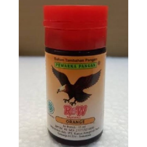Jual PEWARNA RW / Pewarna Rajawali kemasan botol 12,5ml | Shopee Indonesia