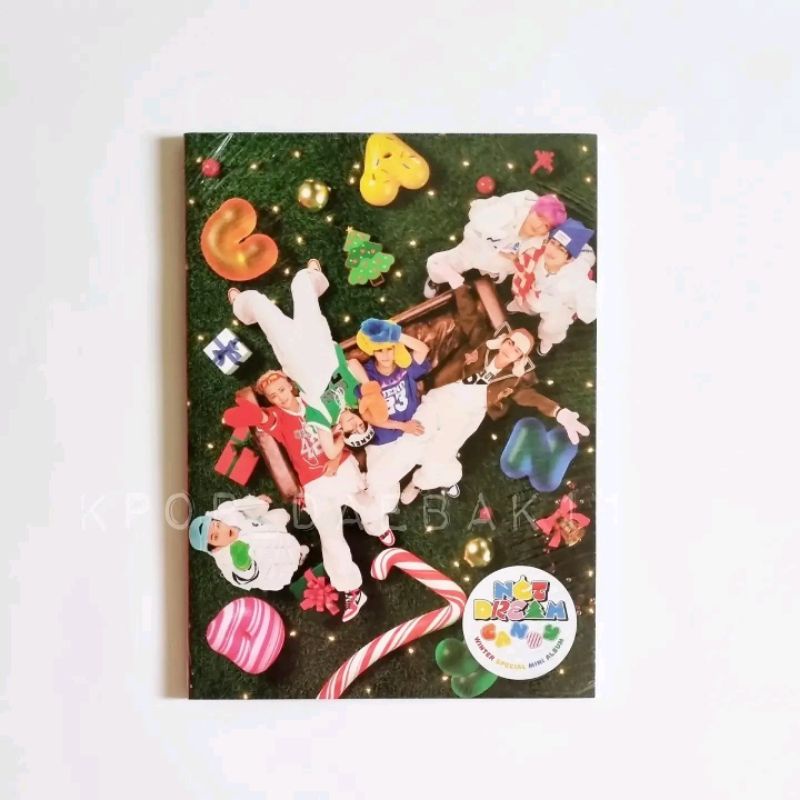 Jual Nct Dream Winter Special Mini Album [candy] Photobook Ver