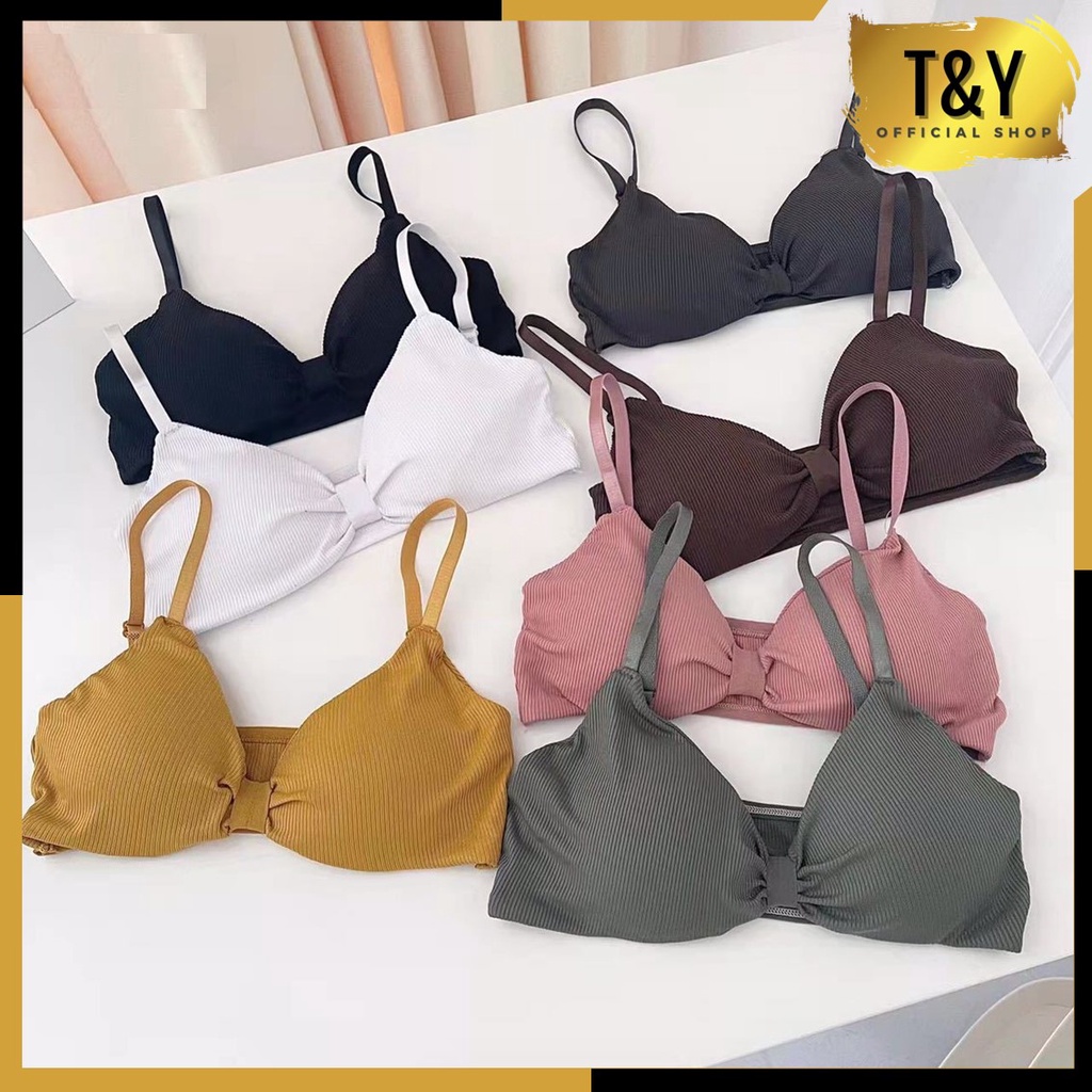 Jual T Y Bra Tanpa Kawat Sexy Asian Style Bra Premium Jepang Sexy Jahitan Seamless Wanita