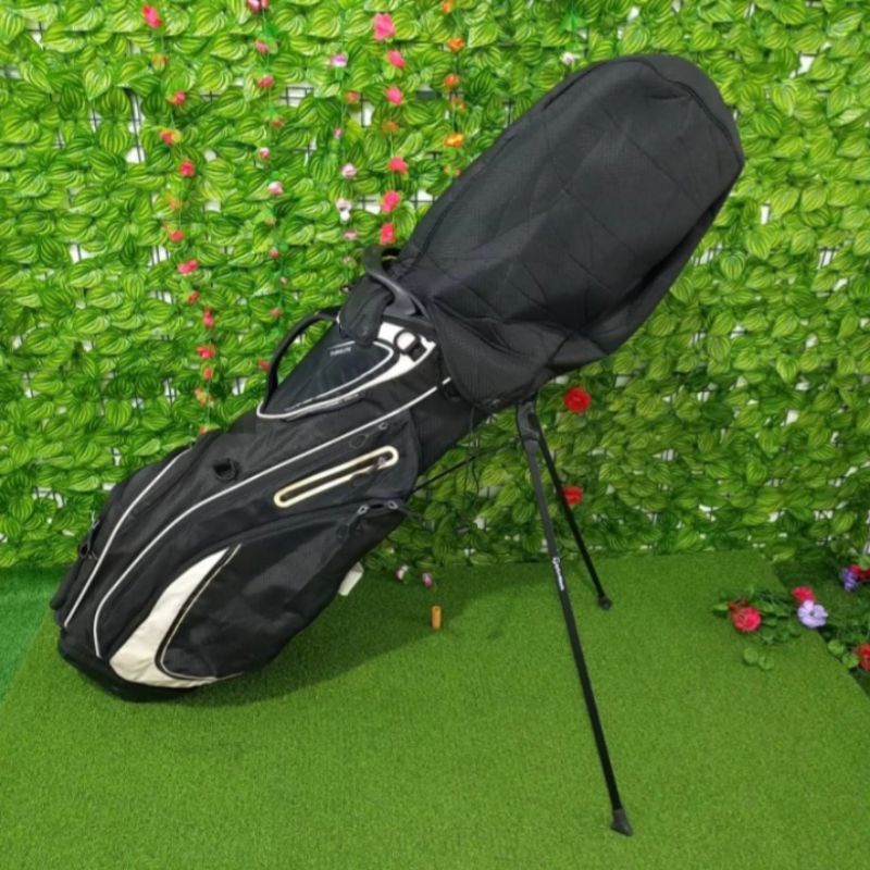 Jual Taylormade Purelite Stand Bag White Shopee Indonesia