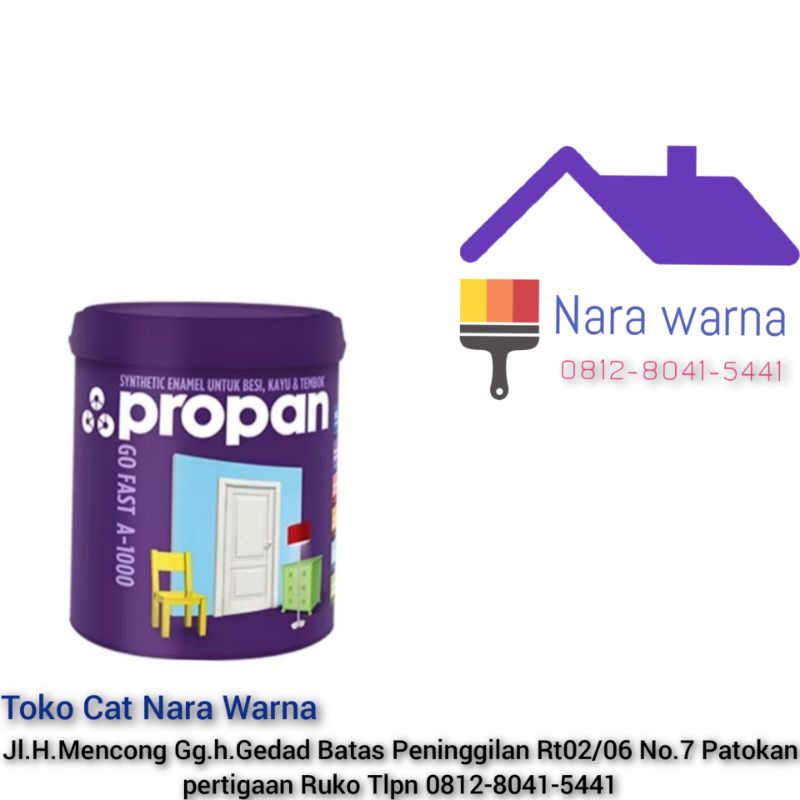 Jual Propan Go Fast A 1000 Cat Kayu And Besi Water Based Ready Mix 1kg Shopee Indonesia 8693