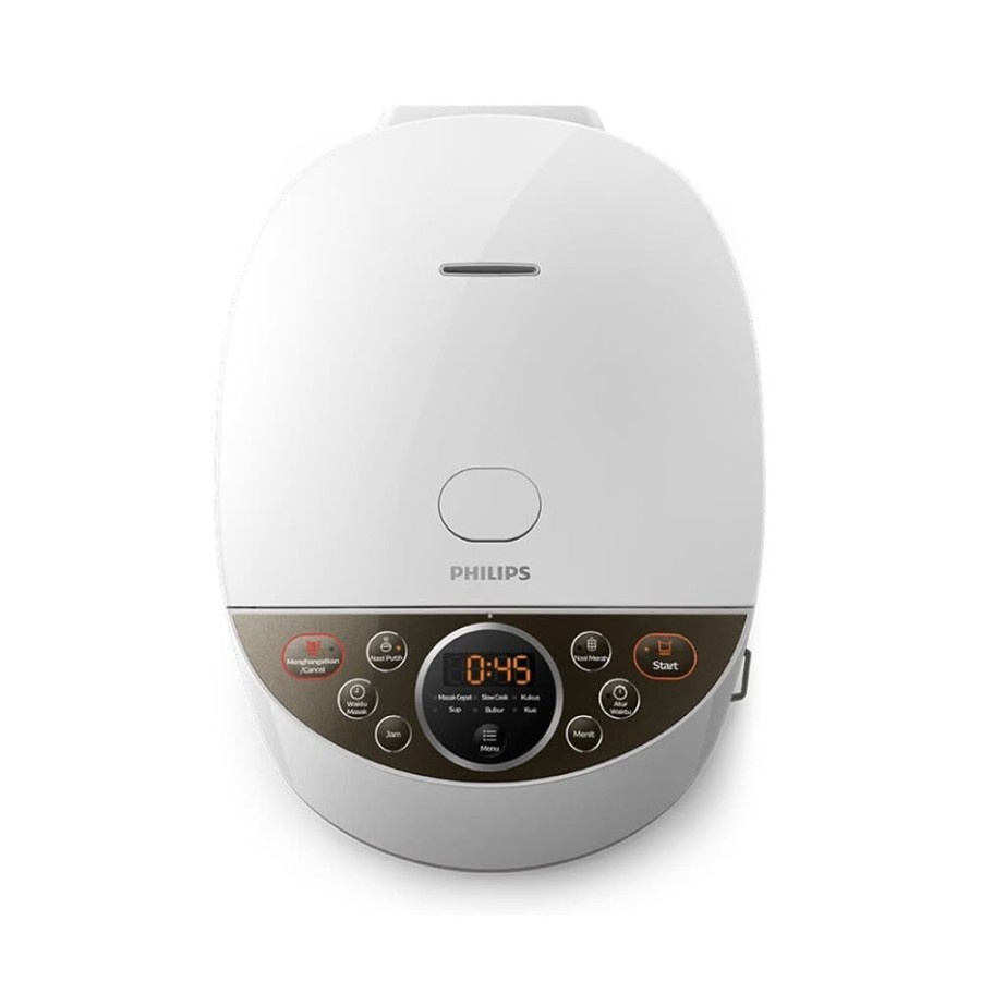 Jual PHILIPS RICE COOKER 1,8L FUZZY LOGIC DIGITAL HD4515/33 Shopee