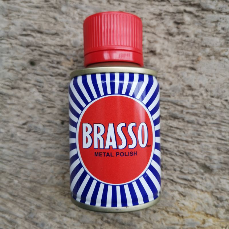 Jual Pengkilap Pembersih Logam Brasso Metal Polish 100 ml Shopee