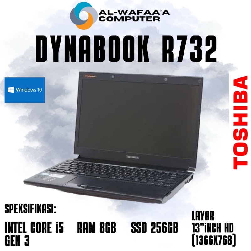 オンライン販売店舗 東芝 dynabook R732/F Windows11/office2016 ...