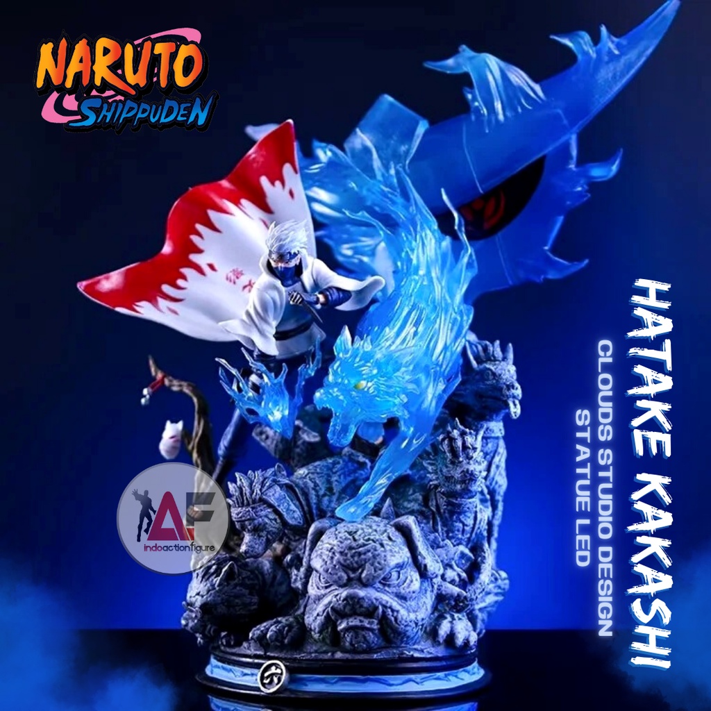 Jual PREMIUM Statue Naruto Kakashi Hatake cloud studio design recast