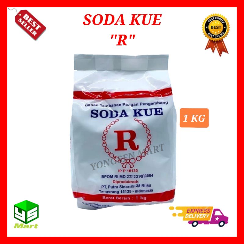 Jual Soda kue R 1kg / Soda R 1 kg | Shopee Indonesia