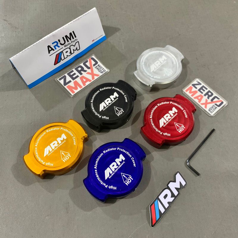 Jual Cover Tutup Radiator Cap ARM Arumi Yamaha All New NMAX 2020 2021 ...