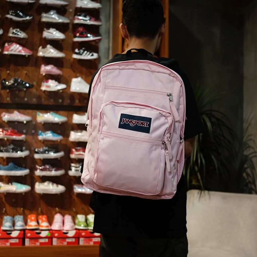 Jansport superbreak pink outlet mist