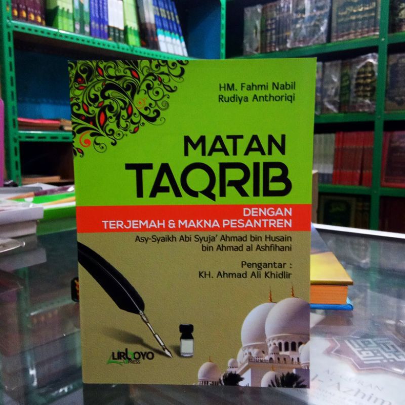 Jual Matan Taqrib Dengan Terjemah Dan Makna Pesantren Shopee Indonesia