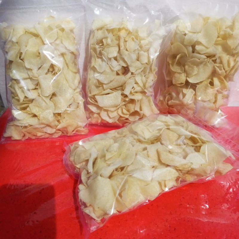 Jual Keripik Talas Kemasan 250 Gram Pedas Dan Original Shopee Indonesia