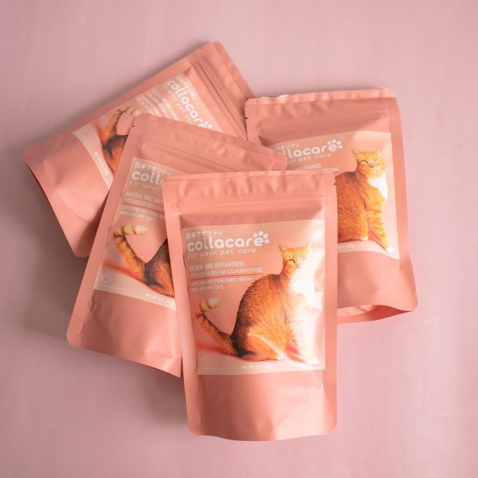 Jual COLLACARE, COLLAGEN FOR YOUR PET'S HEALTH VARIAN PINK (FOR CATS