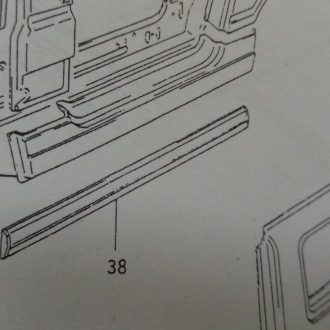 Jual List Plang Karet For Suzuki Jimny | Shopee Indonesia