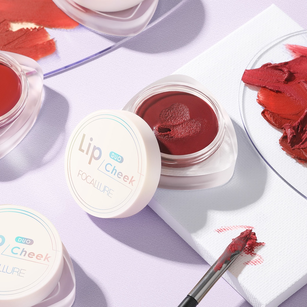 Jual FOCALLURE Duo lip Check Shopee Indonesia