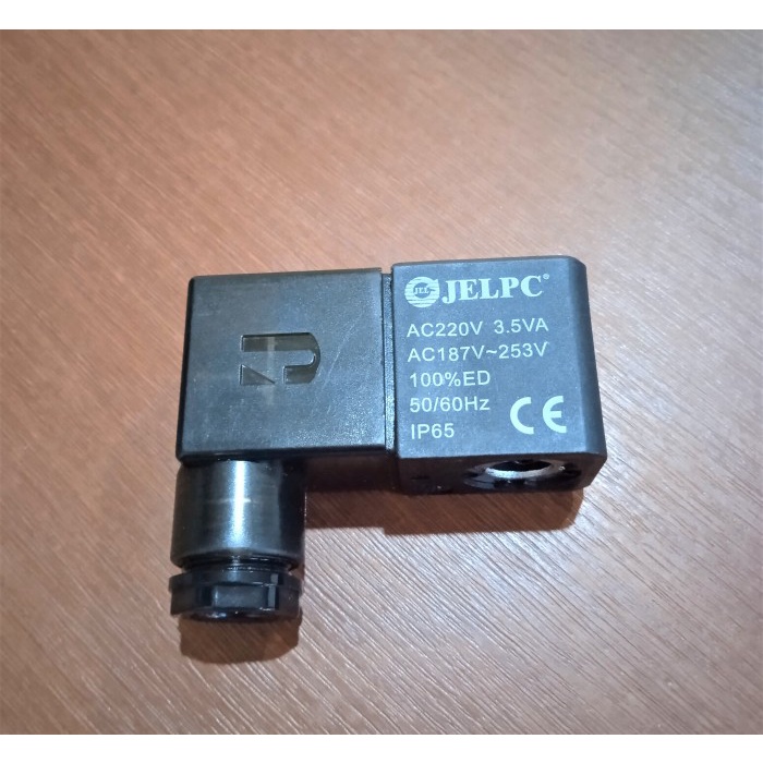 Jual Coil Solenoid Valve Pneumatic Ac V Jelpc Shopee Indonesia