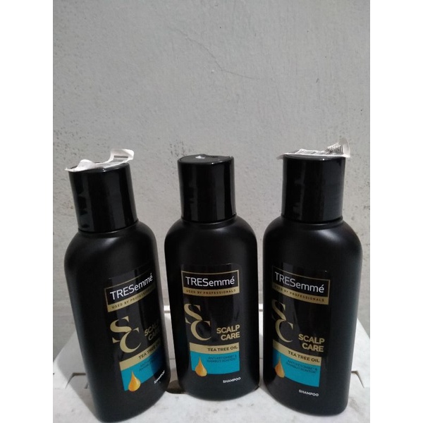 Jual Tresemme Shampo Scalp Care 70ml Shopee Indonesia