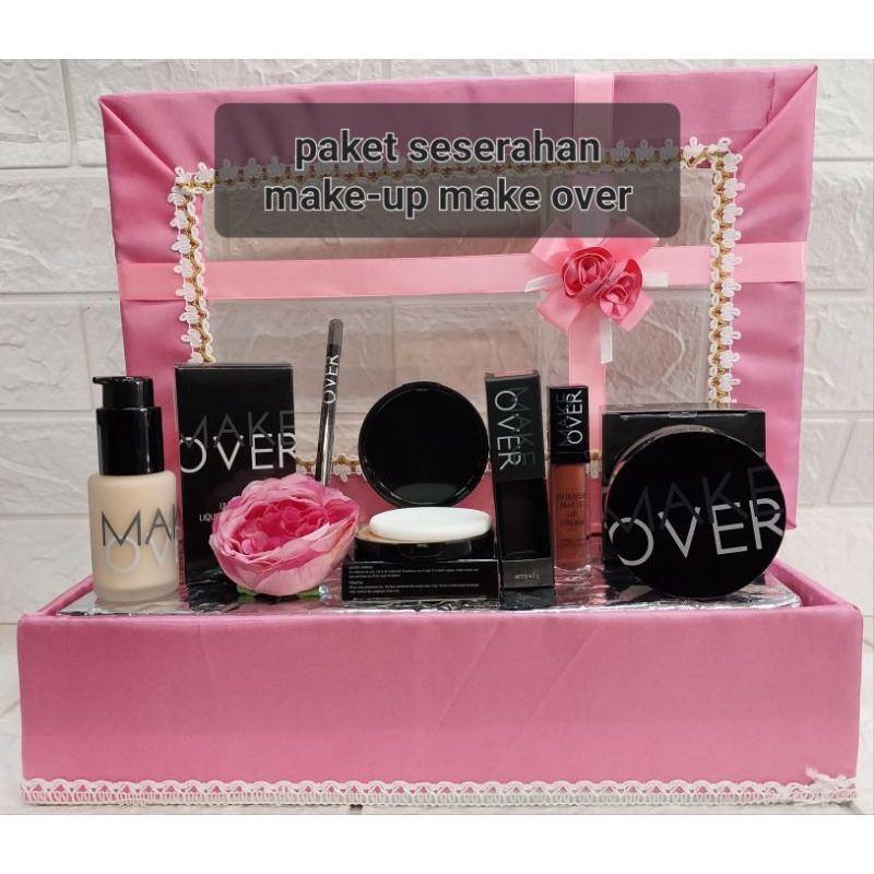 Jual PAKET SESERAHAN MAKEUP MAKE OVER /PAKET HANTARAN MAKE OVER /PAKET